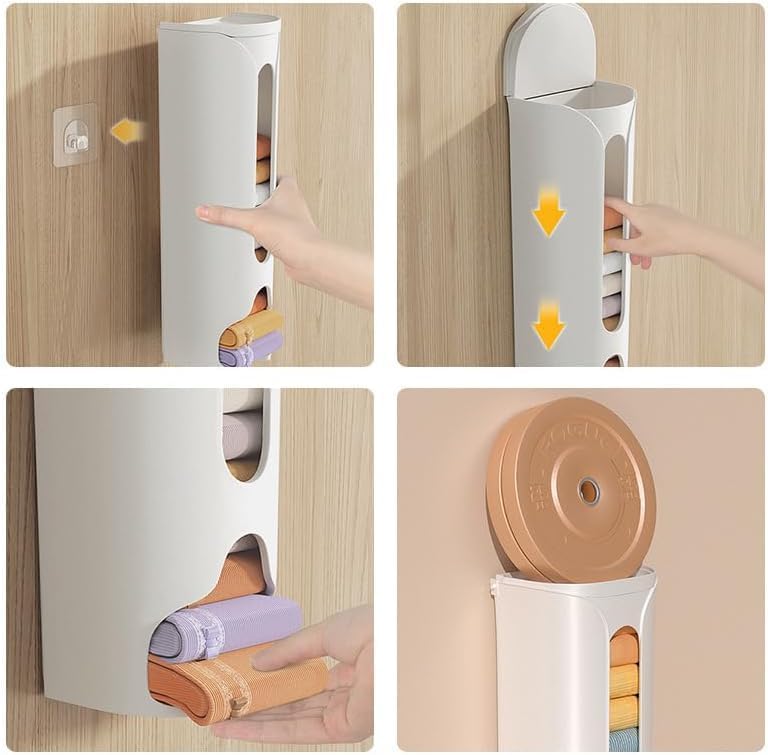 Multipurpose Wall Mounted Cabinet Storage Organizer for Home & Kitchen