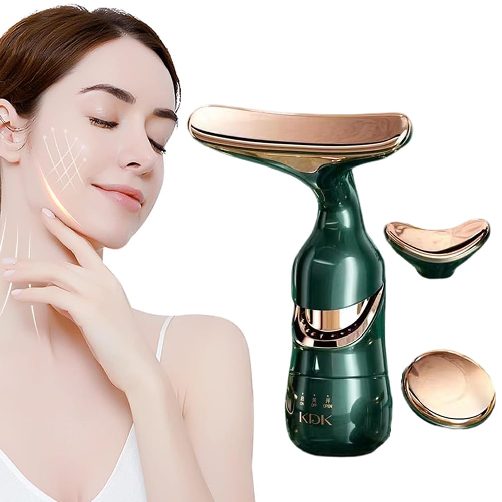 3-in-1 Anti-Wrinkle Face, Neck & Eye Massager