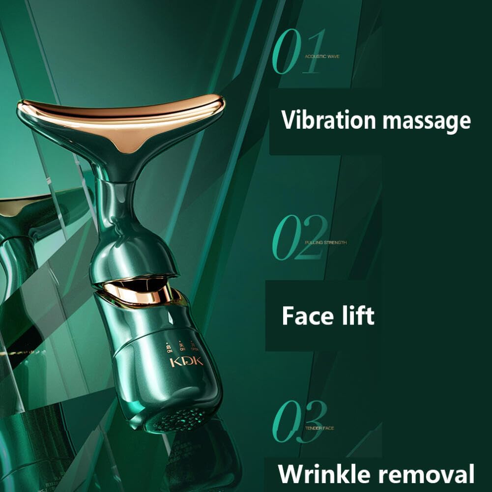 3-in-1 Anti-Wrinkle Face, Neck & Eye Massager
