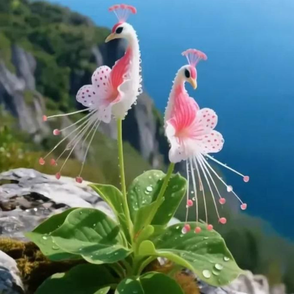 Vibrant Peacock Flower Seeds