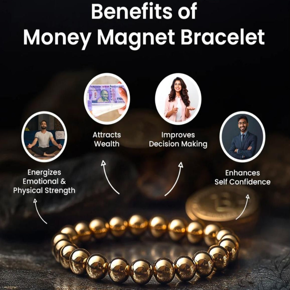 Unisex Money Magnet Bracelet