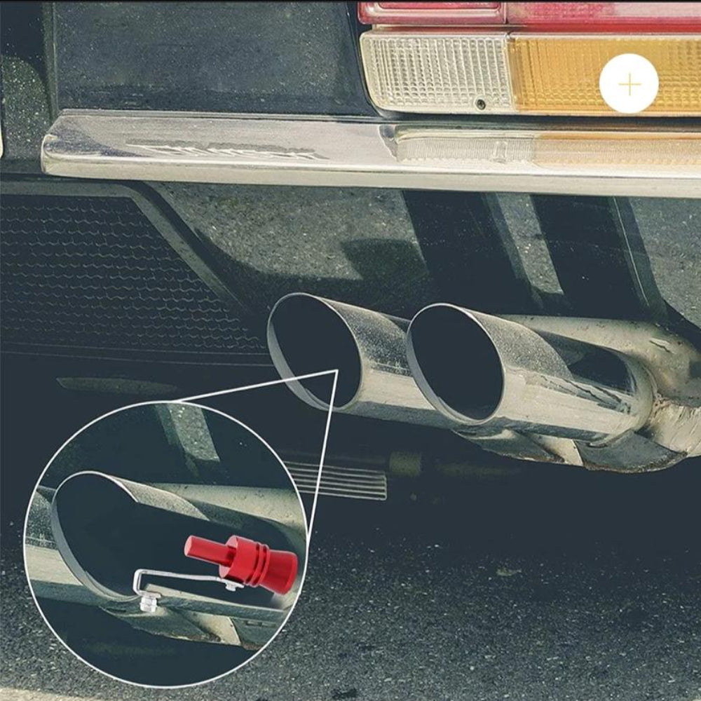 Car Turbo Sound Whistle Muffler