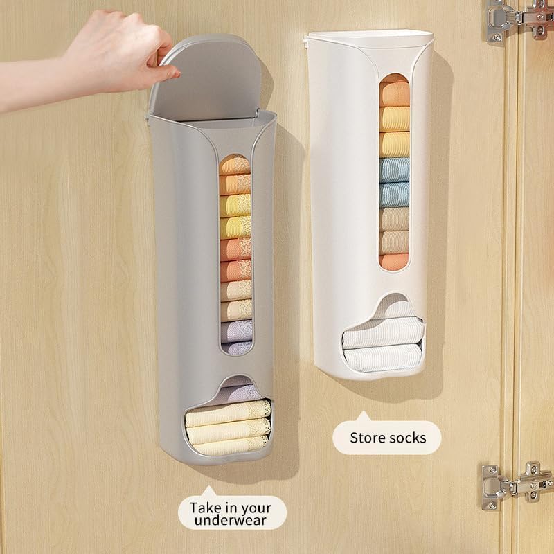 Multipurpose Wall Mounted Cabinet Storage Organizer for Home & Kitchen