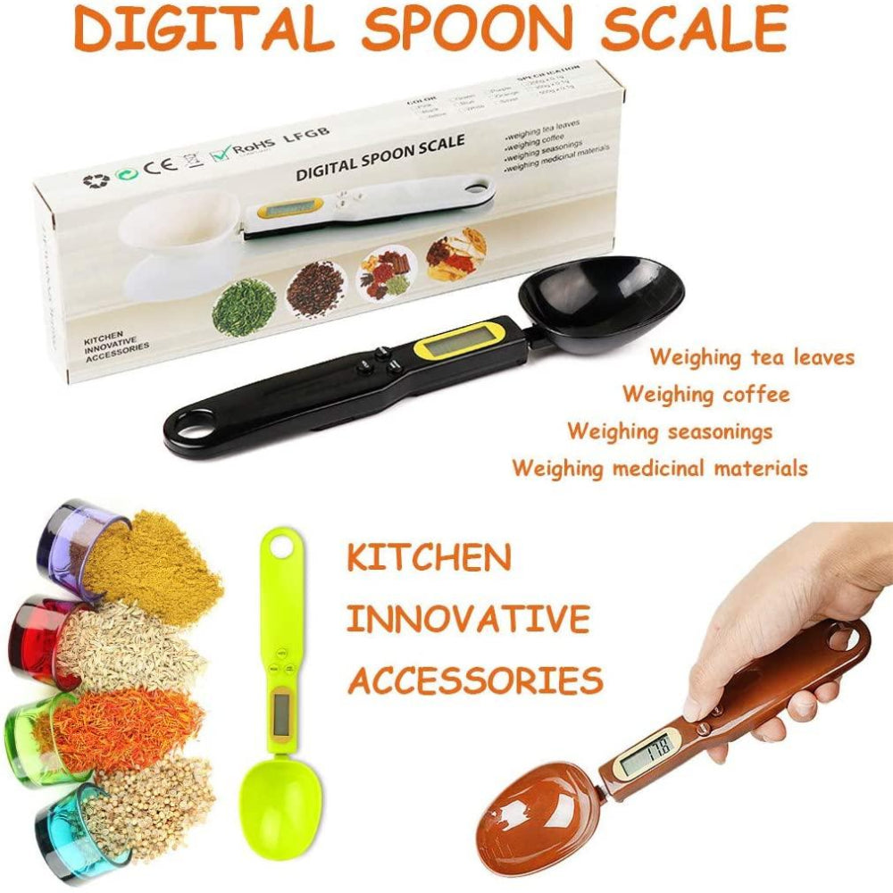 Electronic Digital Scale Spoon