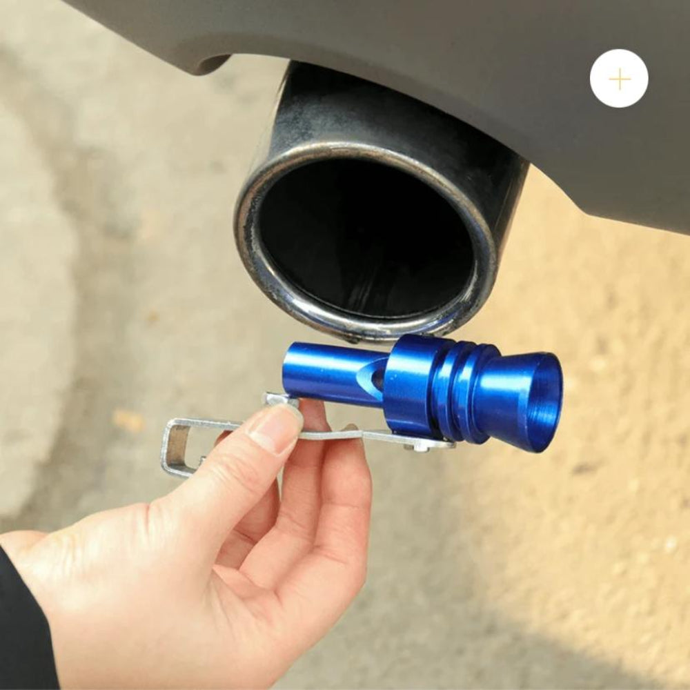 Car Turbo Sound Whistle Muffler