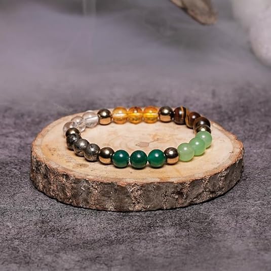 Dhan Yog Crystal Bracelet for Wealth & Prosperity